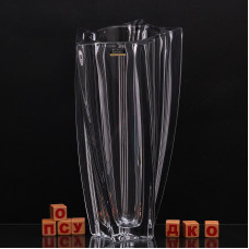  Ваза для квітів Yoko 30 см Crystal Bohemia 8KF31/99P77/305