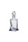  Карафа для міцного алкоголю з корком Quadro 850 мл Crystal Bohemia 4C745/99A44/850