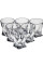  Склянка низька Quadro 340 мл Crystal Bohemia 2K936/99А44/340