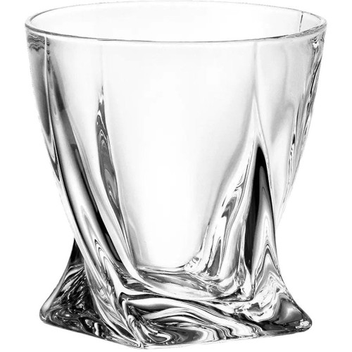  Склянка низька Quadro 340 мл Crystal Bohemia 2K936/99А44/340/2
