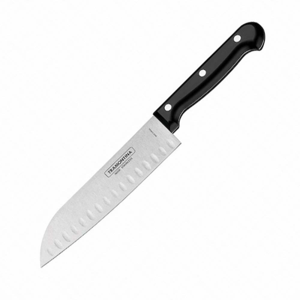  Ніж японський Santoku з грантонами Ultracorte 17 см Tramontina 23868/107