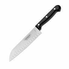  Ніж японський Santoku з грантонами Ultracorte 17 см Tramontina 23868/107