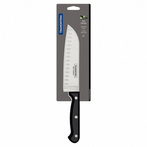  Ніж японський Santoku з грантонами Ultracorte 17 см Tramontina 23868/107
