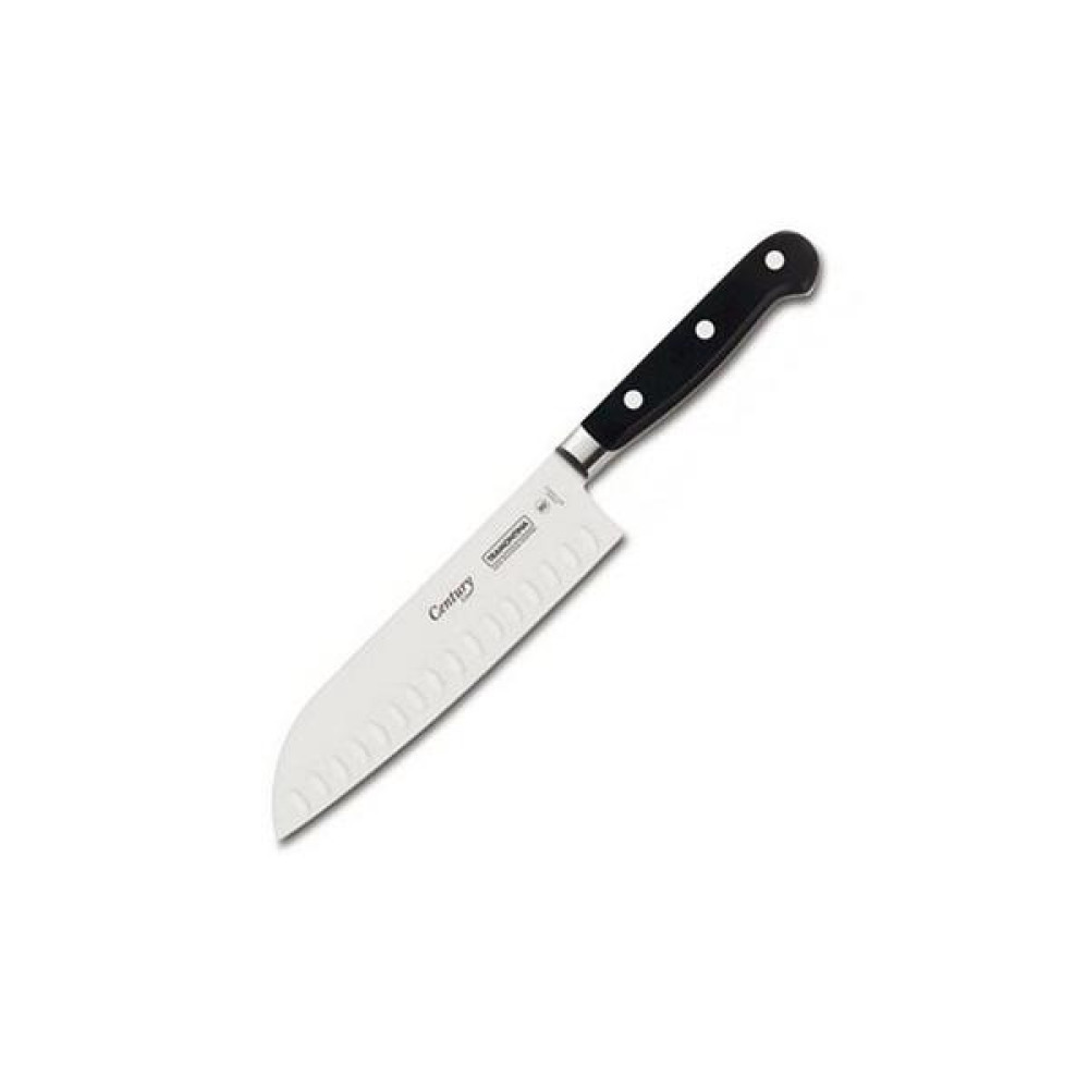  Ніж японський Santoku з грантонами Century 17 см Tramontina 24020/107