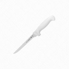  Ніж для м`яса обвалювальний вузький біла ручка Master prof 15 см Tramontina 24603/086
