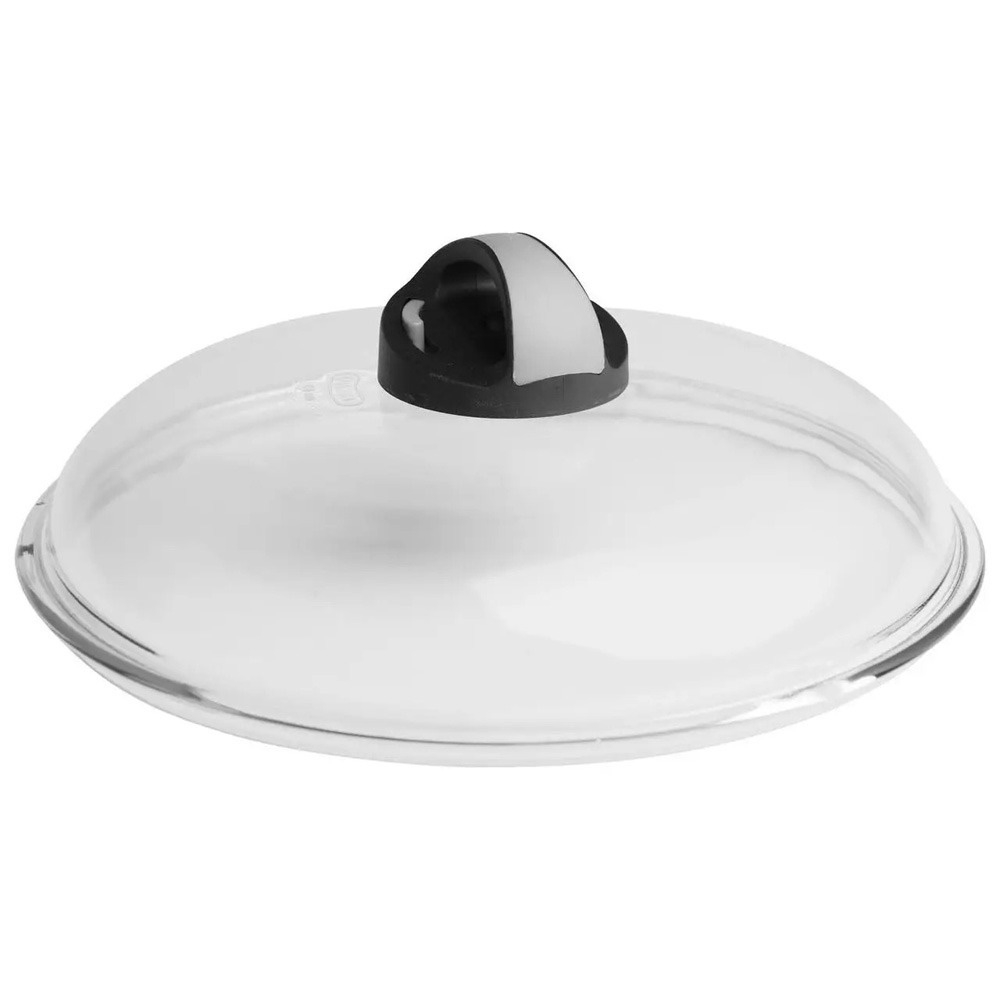  Кришка скляна з бакелітовою ручкоюта паровипуском на ній Cookin 28 см Ballarini 334902.28