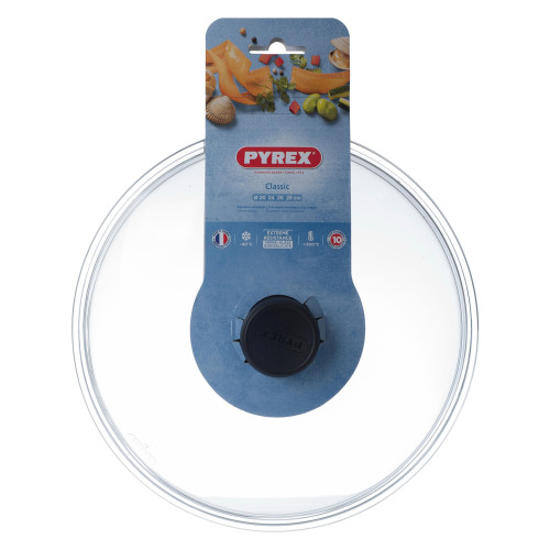  Кришка скляна з бакелітовою ручкою Classic 26 см Pyrex, ARC international B26CL00