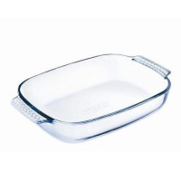  Форма для запікання та подачі прямокутна з ручками Classic 3,6 л 39x25x6 см Pyrex, ARC international 232B000