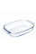  Форма для запікання та подачі прямокутна з ручками Classic 3,6 л 39x25x6 см Pyrex, ARC international 232B000