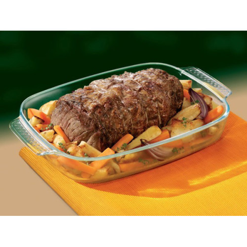  Форма для запікання та подачі прямокутна з ручками Classic 3,6 л 39x25x6 см Pyrex, ARC international 232B000