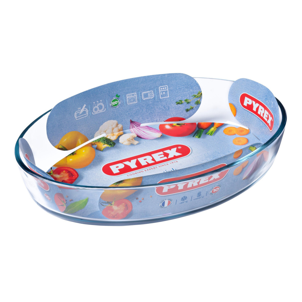  Форма для запікання та подачі овальна Essentials 2 л 30x21x6 см Pyrex, ARC international 345B000