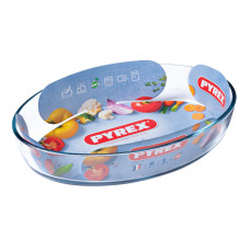  Форма для запікання та подачі овальна Essentials 2 л 30x21x6 см Pyrex, ARC international 345B000