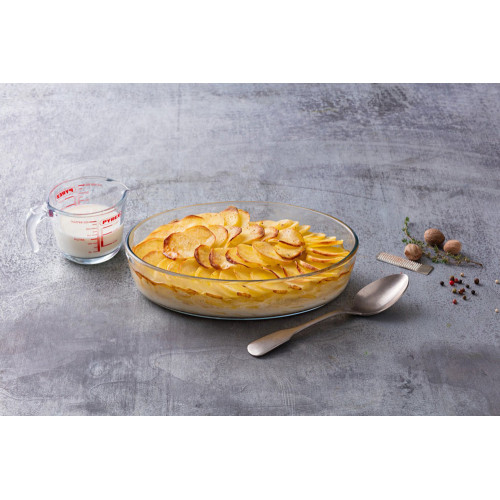  Форма для запікання та подачі овальна Essentials 2 л 30x21x6 см Pyrex, ARC international 345B000
