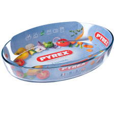  Форма для запікання та подачі овальна Essentials 3 л 35x24x6 см Pyrex, ARC international 346B000