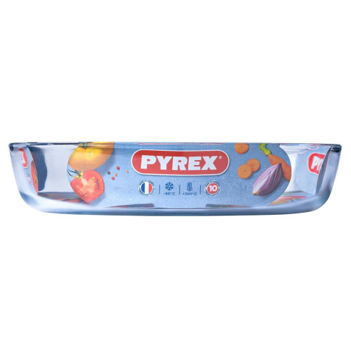  Форма для запікання та подачі овальна Essentials 3 л 35x24x6 см Pyrex, ARC international 346B000