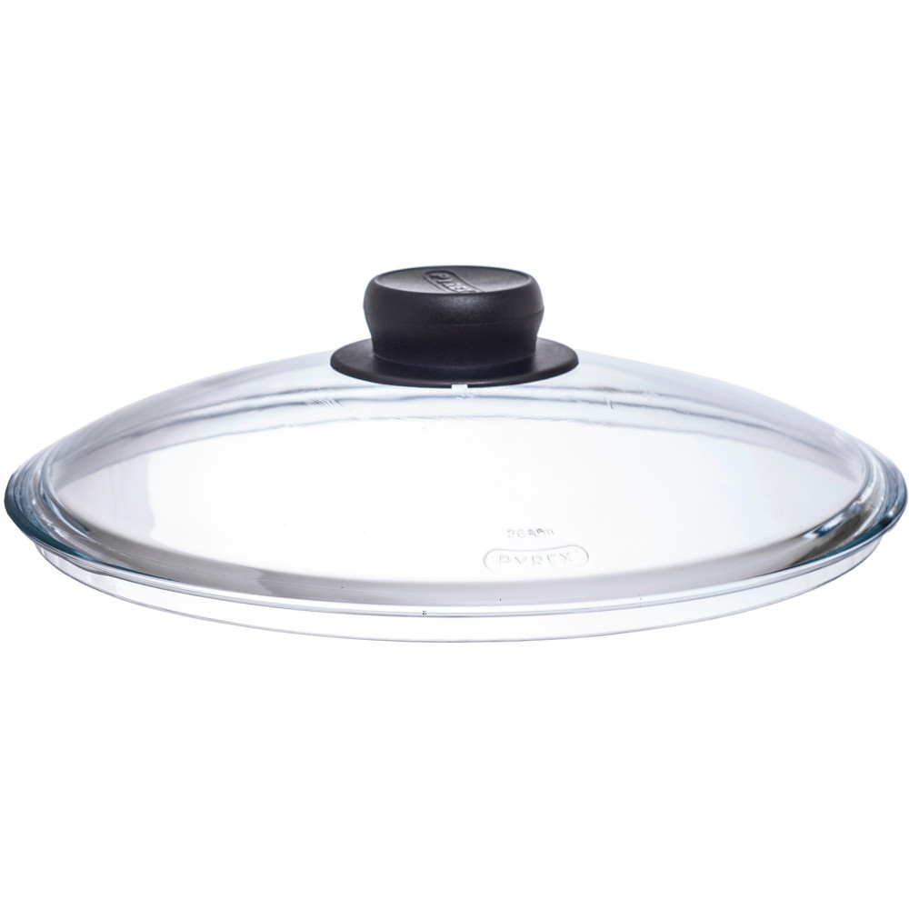  Кришка скляна з бакелітовою ручкою Classic 20 см Pyrex, ARC international B20CL00