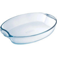  Форма для запікання та подачі овальна з ручками Classic 3 л 35x24x6 см Pyrex, ARC international 446B000