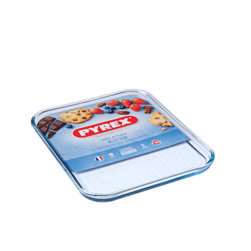  Форма для випічки пласка прямокутна Bake and enjoy 32x26 см Pyrex, ARC international 291B000