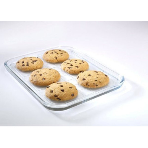  Форма для випічки пласка прямокутна Bake and enjoy 32x26 см Pyrex, ARC international 291B000