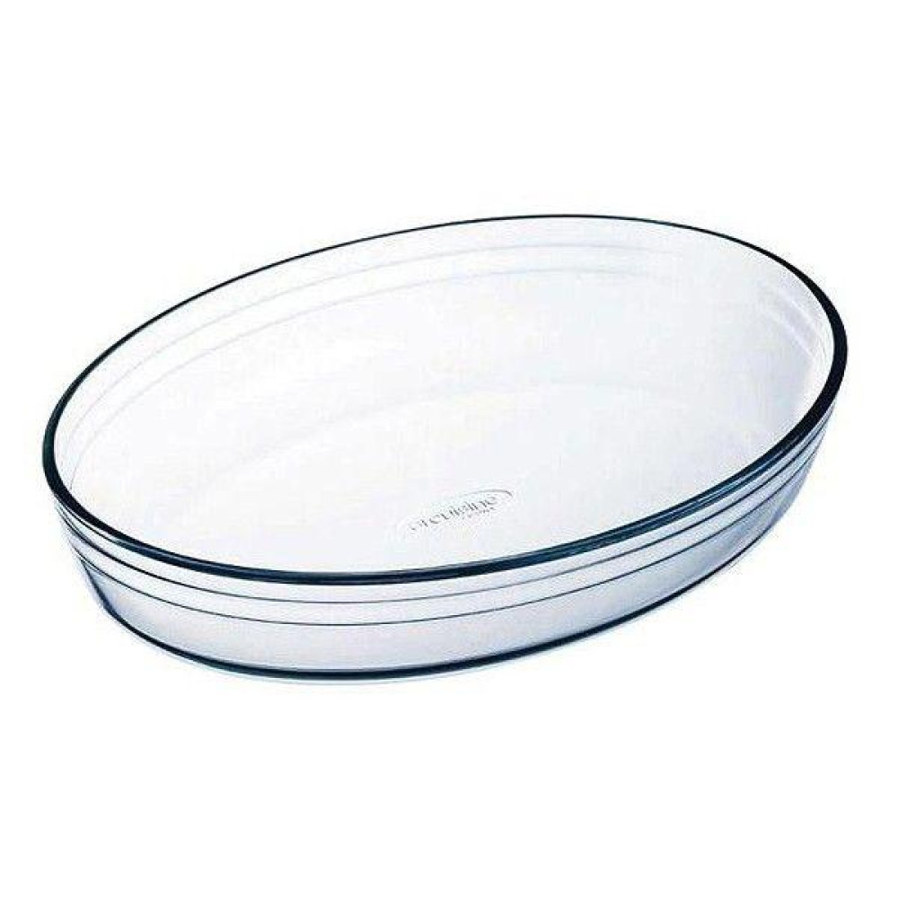  Форма для запікання та подачі овальна Glass 4,0 л 39x27x6 см Arcuisine, ARC international