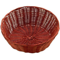  Кошик круглий коричневий Для хліба 18x7 см FoREST 530022_