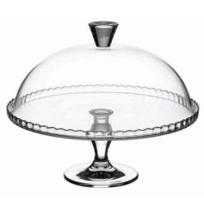  Блюдо кругле на ніжці з кришкою Pateiseri 32x13 см Pasabahce 95200