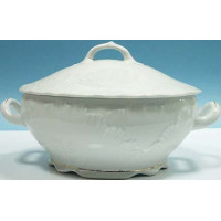  Супница с крышкой золотая обводка Rococo 3604 2,7 л 33x20x19 см Cmielow
