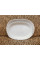 Блюдо овальне біле Rococo 33x22 см Cmielow