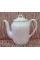  Кавник з кришкою білий Rococo 600 мл Cmielow