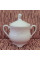  Цукорниця з кришкою біла Rococo 400 мл Cmielow
