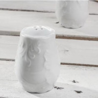  Набор для специй белый Rococo 6x4 см Cmielow
