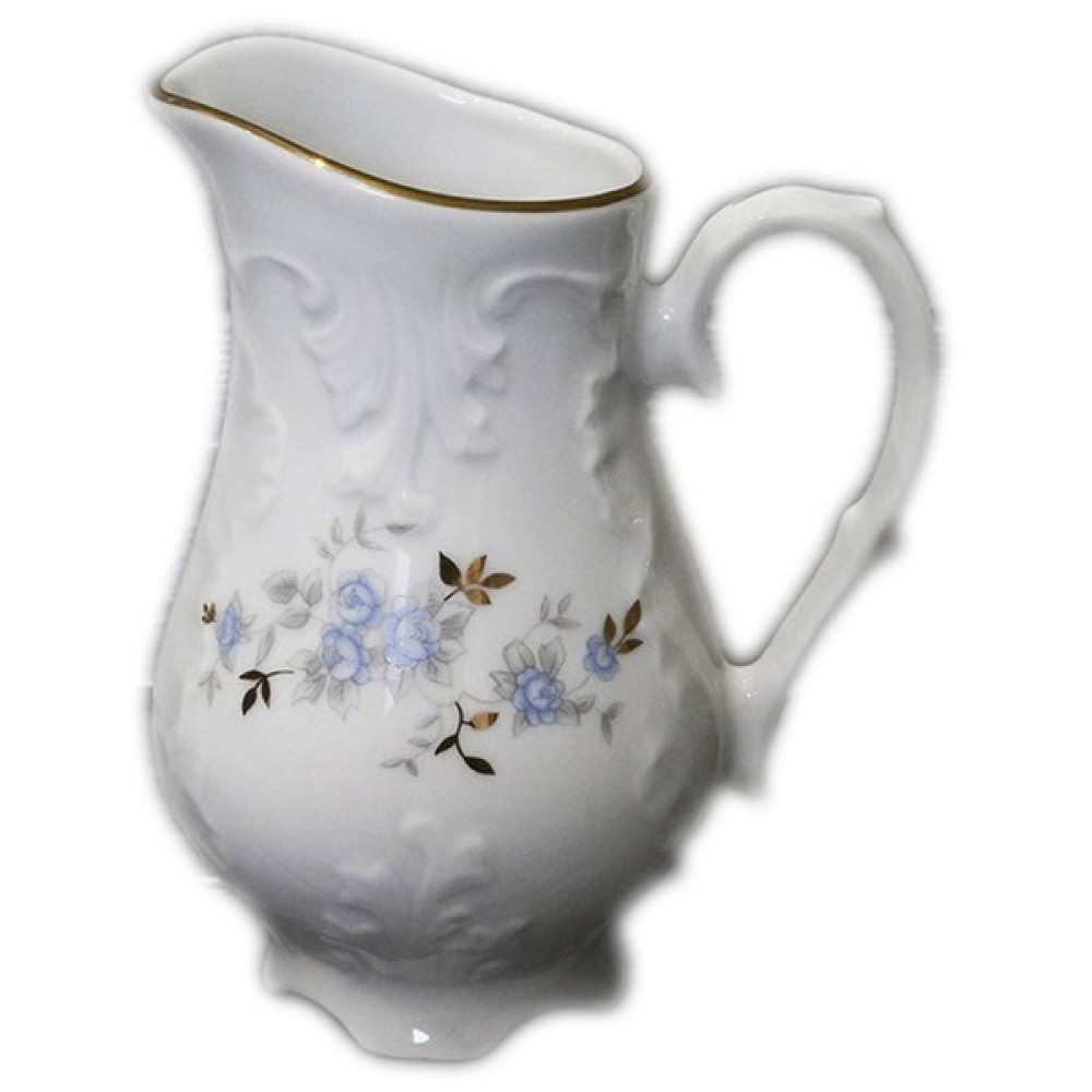  Молочник блакитна квітка Rococo 9706 300 мл Cmielow