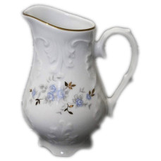  Молочник блакитна квітка Rococo 9706 300 мл Cmielow