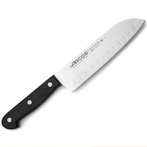  Ніж японський Santoku з грантонами Universal 17 см Arcos 286004