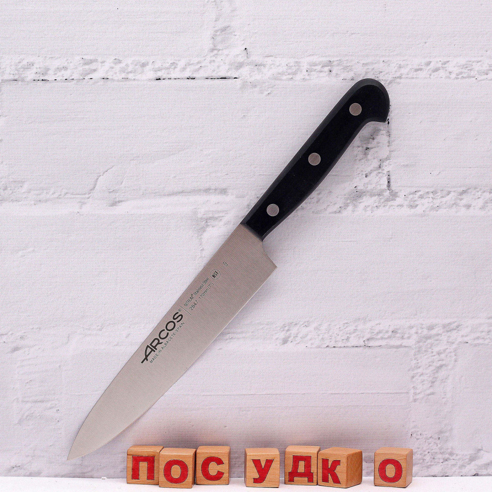  Ніж кухарський, шеф Universal 17 см Arcos 284704