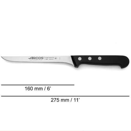  Ніж для філе гнучкий Universal 16 см Arcos 282704