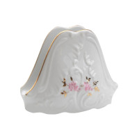  Серветниця рожева квітка Rococo 9704 12x5x9 см Cmielow