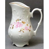  Молочник розовый цветок Rococo 9704 300 мл Cmielow