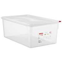  Гастроемкость 1/1 с крышкой GN п-пропилен 28 л 530x325x200 мм Araven 3038