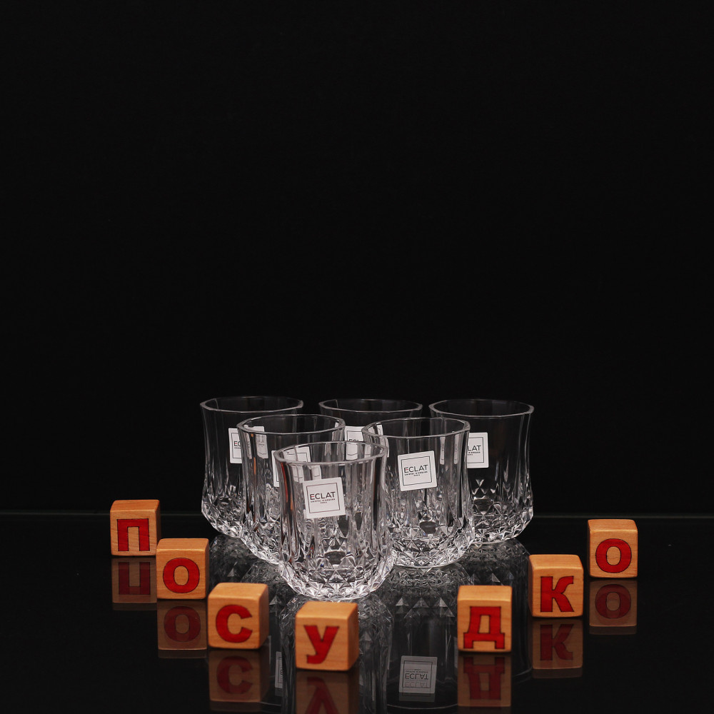  Стопка низька Longchamp 45 мл Cristal D Arques