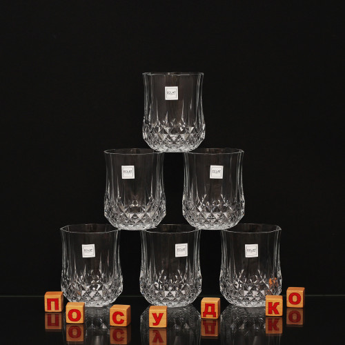  Склянка низька Longchamp 320 мл Cristal D Arques