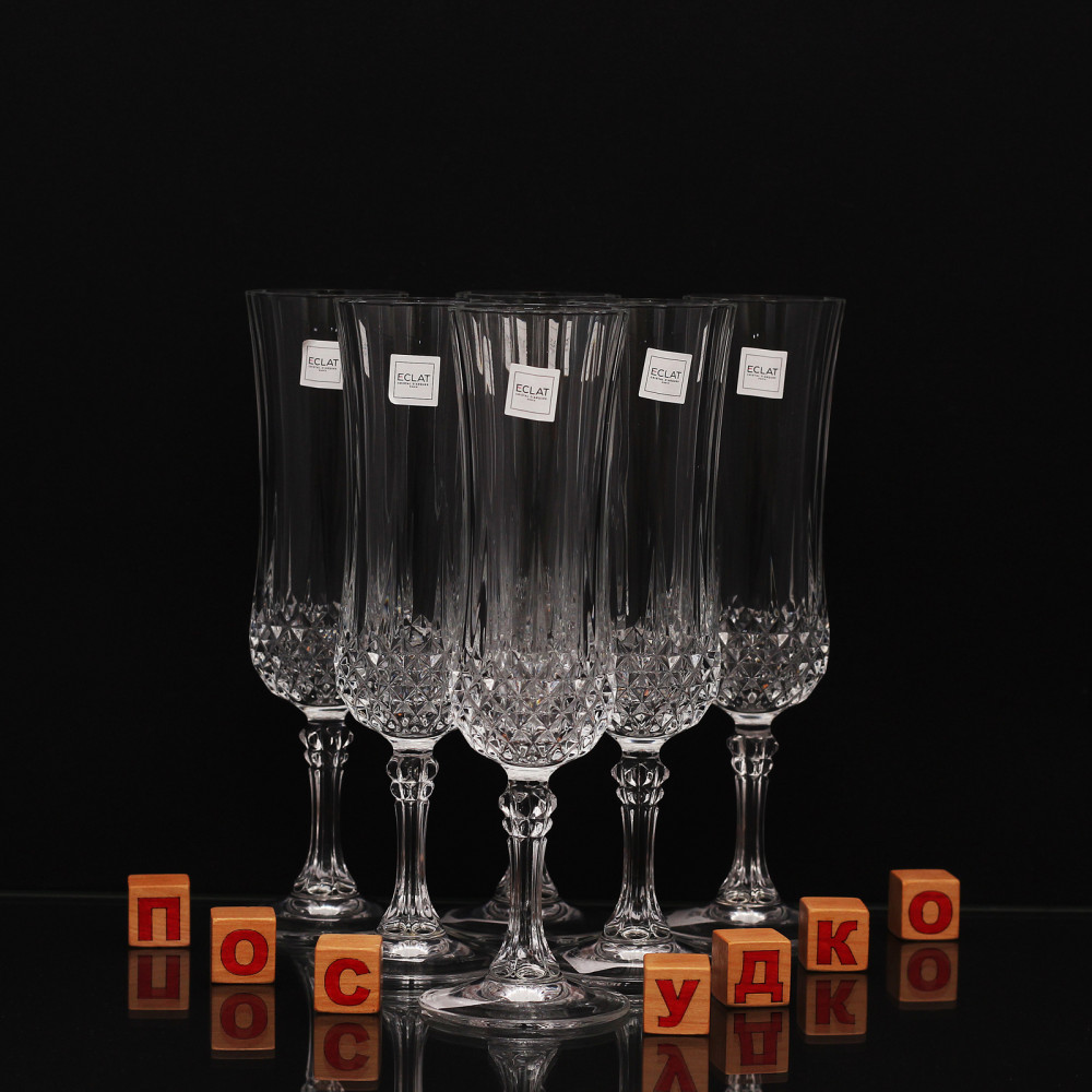  Фужер для шампанського Longchamp 140 мл Cristal D Arques