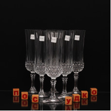  Фужер для шампанського Longchamp 140 мл Cristal D Arques