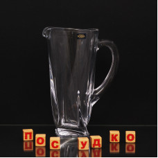  Глечик без кришки Quadro 700 мл Crystal Bohemia 3K735/99A44/110