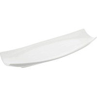 Блюдо прямокутне біле White 30x10 см Wilmax WL-992622 / A