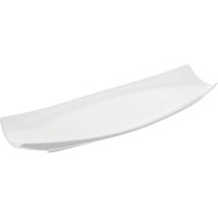  Блюдо прямоугольное белое White 40x13 см Wilmax WL-992624 / A