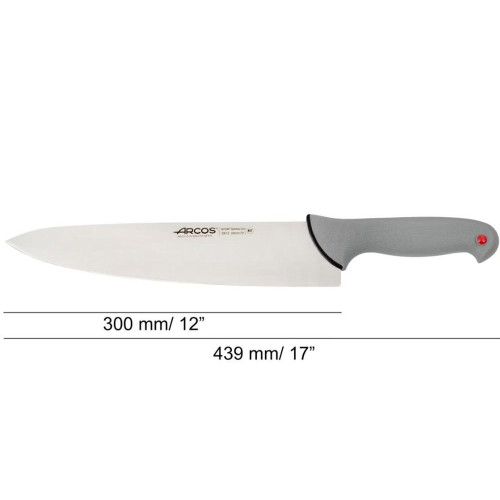  Ніж кухарський, шеф Colour-prof 30 см Arcos 241200