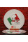  Блюдо кругле без поля для піци Piatti pizza 33 см Bormioli Rocco 419320-754