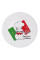  Блюдо кругле без поля для піци Piatti pizza 33 см Bormioli Rocco 419320-754