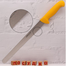  Ніж кондитерський з зубцями жовта ручка 2900 30 см Arcos 293700
